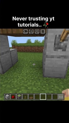 Don't trust YT tutorials 😭🥀✨#find #minecraft