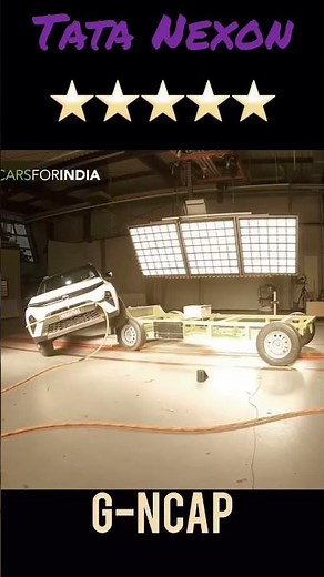 Tata Nexon Crash Test | 5 Star Safety Rating & Real Impact Analysis
