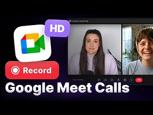 How To Record Google Meet Calls