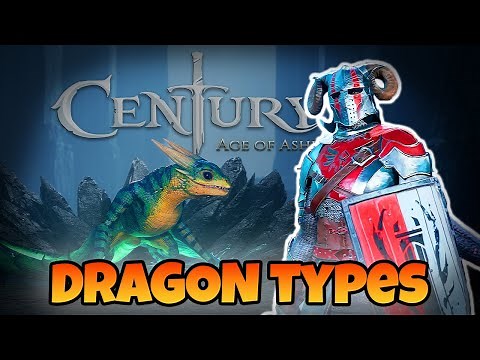 EVERY DRAGON TYPE EXPLAINED - Century: Age of Ashes
