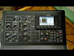 Compresion sidechain Midas M32