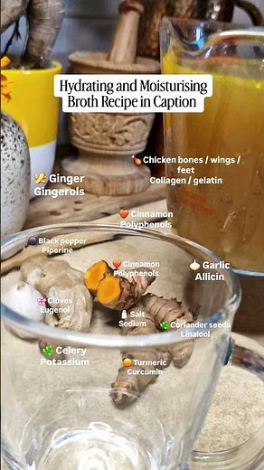 Bone Broth for healthy skin and gut #skinhealth #guthealingrecipes
