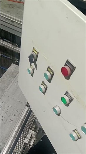 Demolding Machine Panel No Power Need to Check Electrical Supply #electricalpanel #works