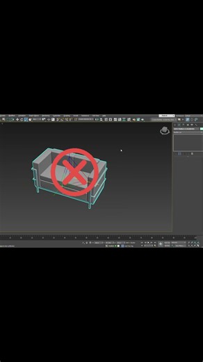3ds Max Como Esticar Objetos da Forma Correta (sem scale) #3danimation #3d #3ds #3dsmax #3dshorts