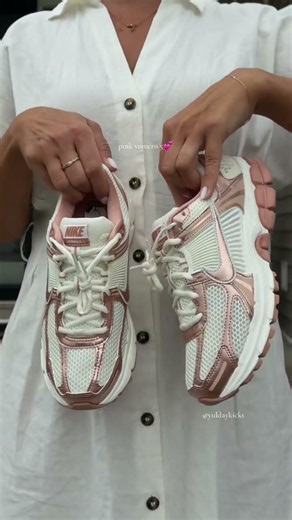 Nike Zoom Vomero 5 'Rose for summer #vomero5 #pinkvomero #nikevomero5 #sneakers #Shorts