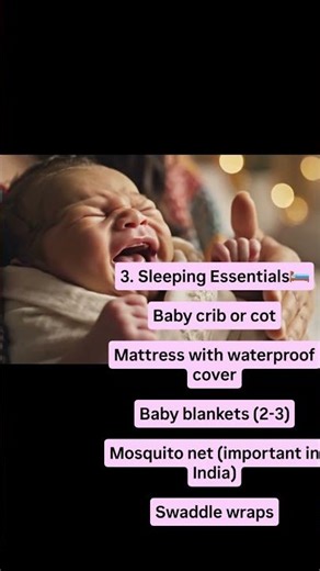 Newborn Baby Shopping - The list of Items You Need to Buy | Newborn Baby Products