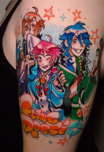 My Dream Tattoo Journey: Hypnosis Mic Inspired Design