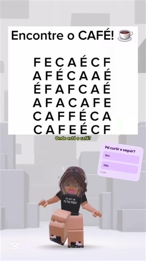 Onde está o café? #roblox #naofloppa #memes