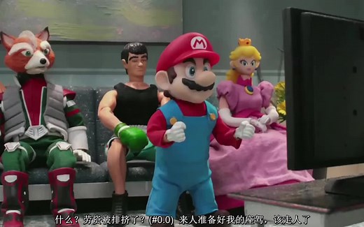 【中字自翻】【官方玩梗】任天堂2014年E3发布会机器鸡动画集锦