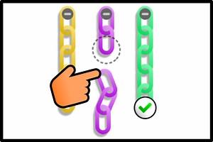Chain Color Sort - Free Addicting Game ★★★★★