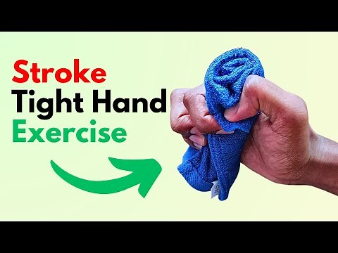 Reduce Very Tight / Spasticity Stroke Arm - Stroke Recovery