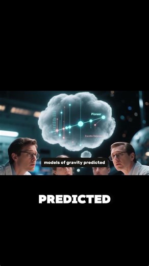 The Pioneer Anomaly When Spacecraft Defied Our Physics Models! #mystery