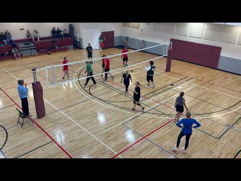 Intermediate VB Tournament Quarterfinals: Diggin' and Swingin' VS One R