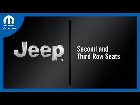 Second and Third-Row Seats | How To | 2022 Jeep Grand Cherokee L