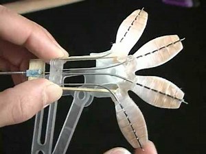 Stickybot foot structure