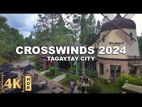 Crosswinds Tagaytay 2024 Updated Walking Tour & Rates! | The Swiss Village in the Philippines