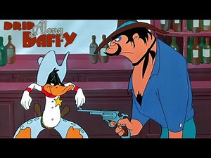Drip-Along Daffy 1951 Merrie Melodies Daffy Duck and Porky Pig Cartoon Short Film | Animation Review