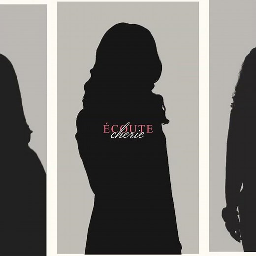 Ecoute Cherie | Typography Edit