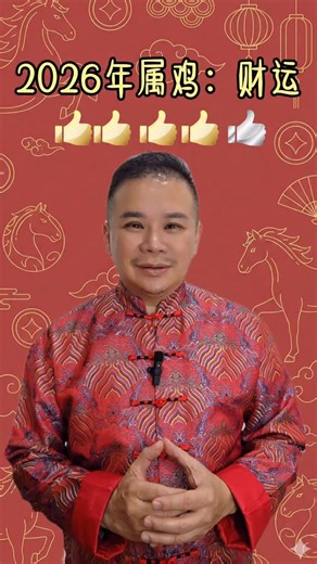 🧧 2026 Rooster Wealth: The Power of the “Ladies” & The Paperwork Trap 🧧 2026属鸡财运：女性贵人带财，细节决定成败！ English: Ladies, it’s your time to shine! 💁‍♀️ Master Hui’s 2026 wealth forecast for the Rooster reveals that female energy is your biggest financial booster. If your boss or key clients are women, expect a year of recognition and promotion! However, wealth in 2026 comes with a “Warning Label.” ⚠️ The presence of the Gou Shen and Guan Suo stars means obstacles are hiding in the fine print. One care