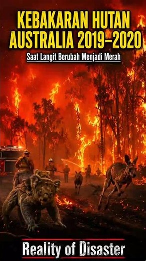 Australian Bushfires 2019-2020 - When the Sky Turned Red