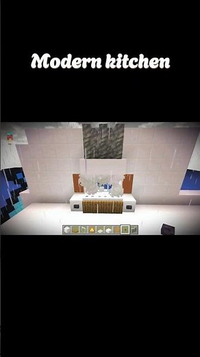 Minecraft Kitchen Hack #minecraft #minecrafttutorial #minecraftsurvival