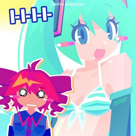 hello my tetomiku gang #givemebackmykids #edit #osc #vocaloid #miku #teto