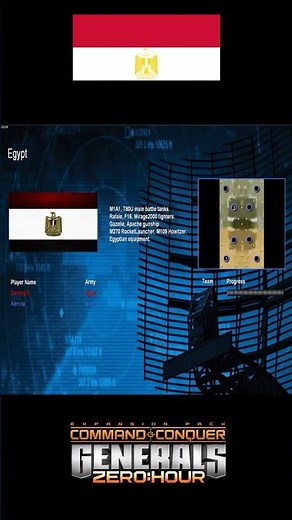 Egypt 🇪🇬 vs Israel 🇮🇱 | Silent Death Mod v23 ⚔️ Generals Zero Hour (Latest Version)