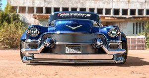 This 1955 Cadillac Fleetwood Restomod Render Is Where Luxury Meets Aggression