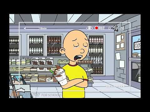 Mr. Hinkle Cam: Caillou the Thief (2016 Video)