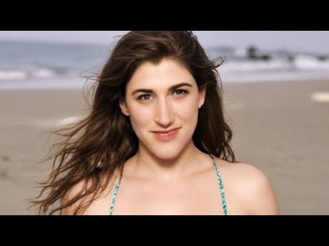 Mayim Bialik Wear Transparent Bikini In Public: Take A Look