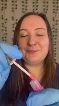 Testing out your senses #asmr #asmrpersonalattention #asmrroleplay #asmrdoctor #cranialnerveexam