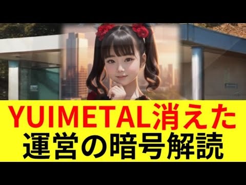 YUIMETAL失踪の真相！運営が隠蔽した暗号と世界観崩壊の謎 228
