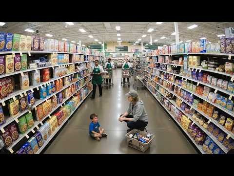 Taylor Swift FINDS Lost Child at Grocery Store — What Happens Next Proves Angels Walk Among Us