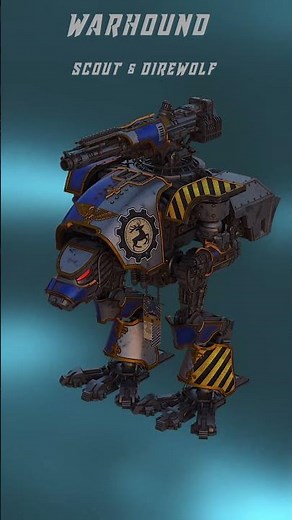 Warhound Titans - Full 360 view