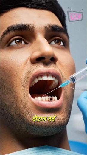 😨 Daant Nikalte Time Dard Hota Hai? | Tooth Extraction Explained 🦷 | TV Health #Shorts
