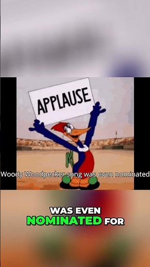Woody Woodpecker's Laugh Nearly Got Him Banned #shocking #cartoons