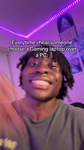 portability maybe… #techtok #pcsetup #pcaesthetic #gamer #cozygaming | Gaming Laptop