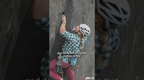 Hazel Findlay Trad Climbing In Wales…