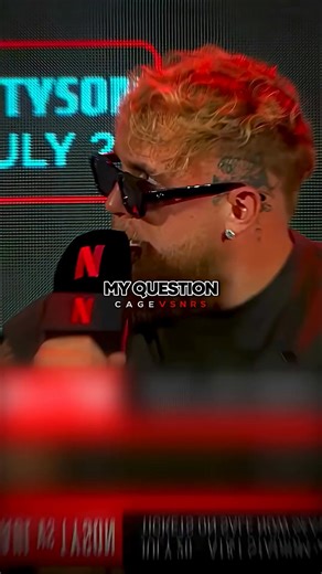 Jake Paul Caught Offguard TWICE by Reporter | Sports EC