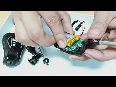 changing x vive U2 battery