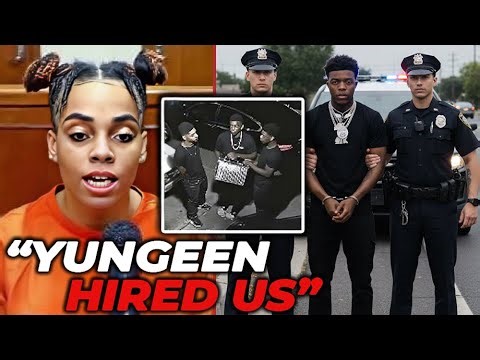 Yungeen Ace Arrested After Foolio’s Female K!ller Leaks Footage in Court