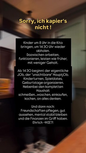 Ich habe einen WEG da RAUS gefunden. Durch Digitales Marketing bin ich nun 24/7 zu Hause. In dem ich einfache Bilder und Videos teile mache ich mein 💰. 👉Wenn du wissen willst wie das ganze Funktioniert, schreibe