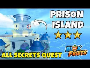 How To Complete All Prison Island Secrets in Blox Fruits! Full Guide