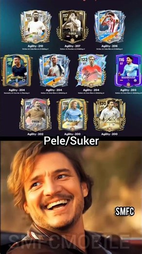 Best Agility ST Card's in fc mobile ☠️❤️‍🔥#fc25 #fcmobileid #easportsfifa #eafc26 #fcmobile