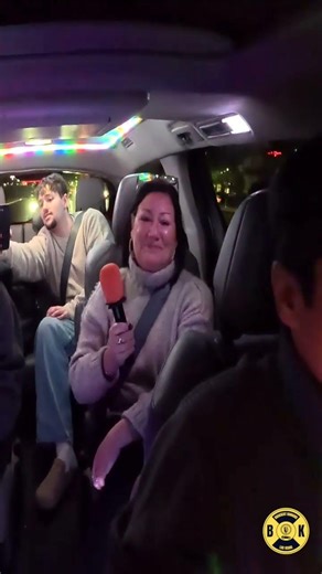 Couple Nails “Piano Man” 🎹🚗 | Backseat Karaoke #shorts #singalong