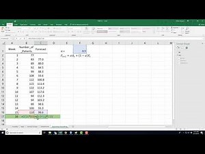 Exponential Smoothing