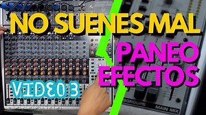 Como usar efectos en consola o mixer analogo #x2442 #behringer #curiososoaudiopro | Curiosos Audio Pro