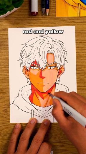 How to Color With a SMALL Marker Set!