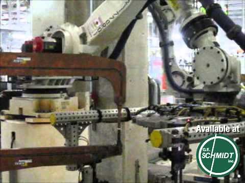 Kyokutoh KIKK Automatic Tip Changer on End Effector