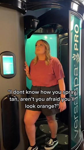 Seattle Sun Tan Spray Tan Booth | VersaSpa Spray Tan